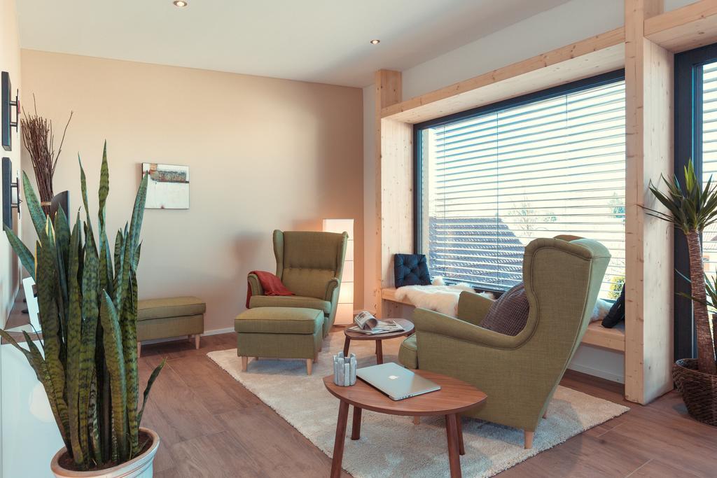 Simply Home Apartments Ueberackern Bagian luar foto