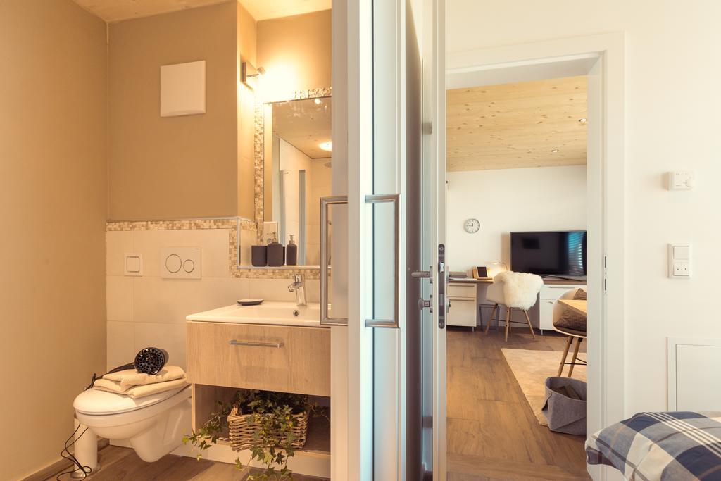 Simply Home Apartments Ueberackern Bagian luar foto